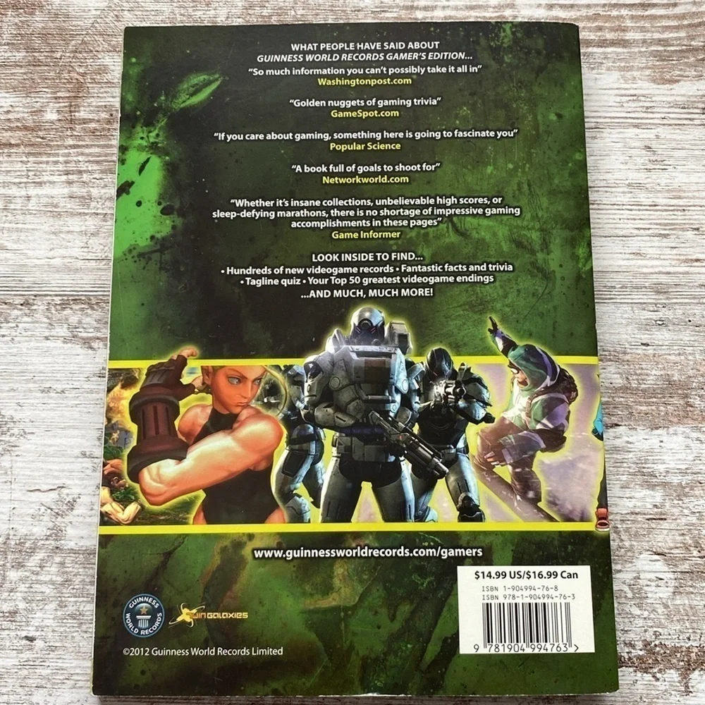 N/A trade paperback